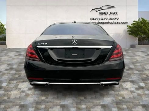 Used 2018 Mercedes-Benz S 450 Sedan image 5