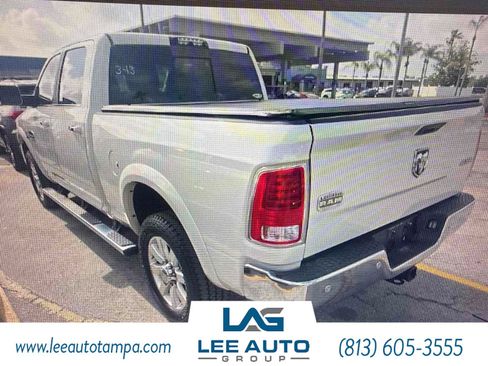 Used 2017 RAM 2500 Longhorn AWD/4WD image 2