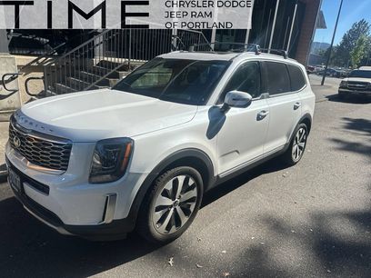 Used 2020 Kia Telluride S w/ S 8 Passenger Seating Package