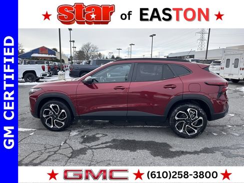 Certified 2024 Chevrolet Trax RS image 6