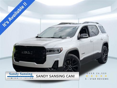 Used 2023 GMC Acadia SLT w/ Elevation Edition FWD image 1