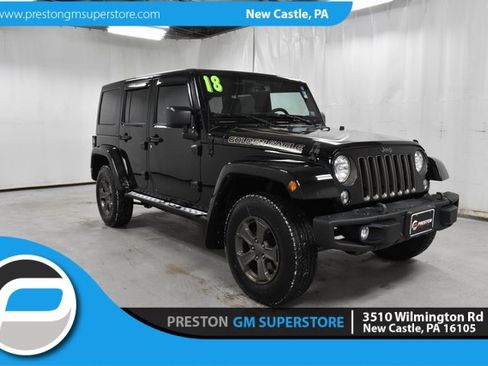 Used 2018 Jeep Wrangler Unlimited Sport w/ Dual Top Group image 1