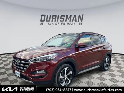 Used 2018 Hyundai Tucson Limited w/ Ultimate Package 02