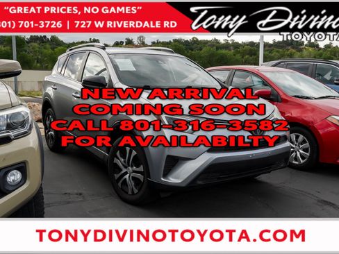 Used 2017 Toyota RAV4 LE w/ Carpet Mat Package AWD/4WD image 1