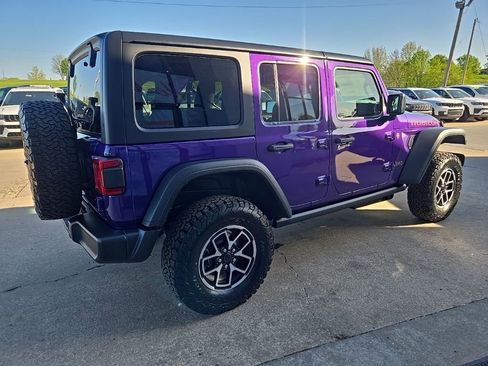 New 2026 Jeep Wrangler Unlimited Rubicon AWD/4WD image 11