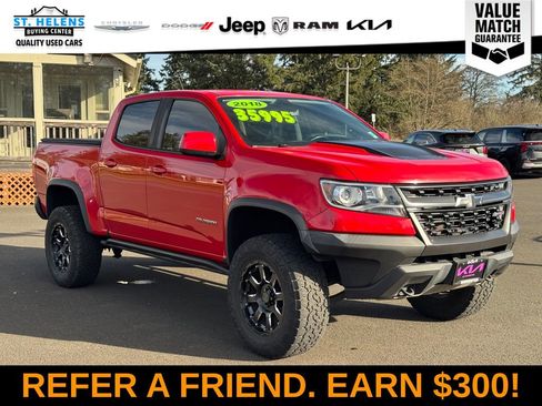 Used 2018 Chevrolet Colorado ZR2 image 10