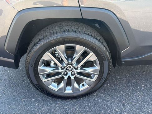 Used 2025 Toyota RAV4 Limited w/ Advanced Technology Package FWD image 11