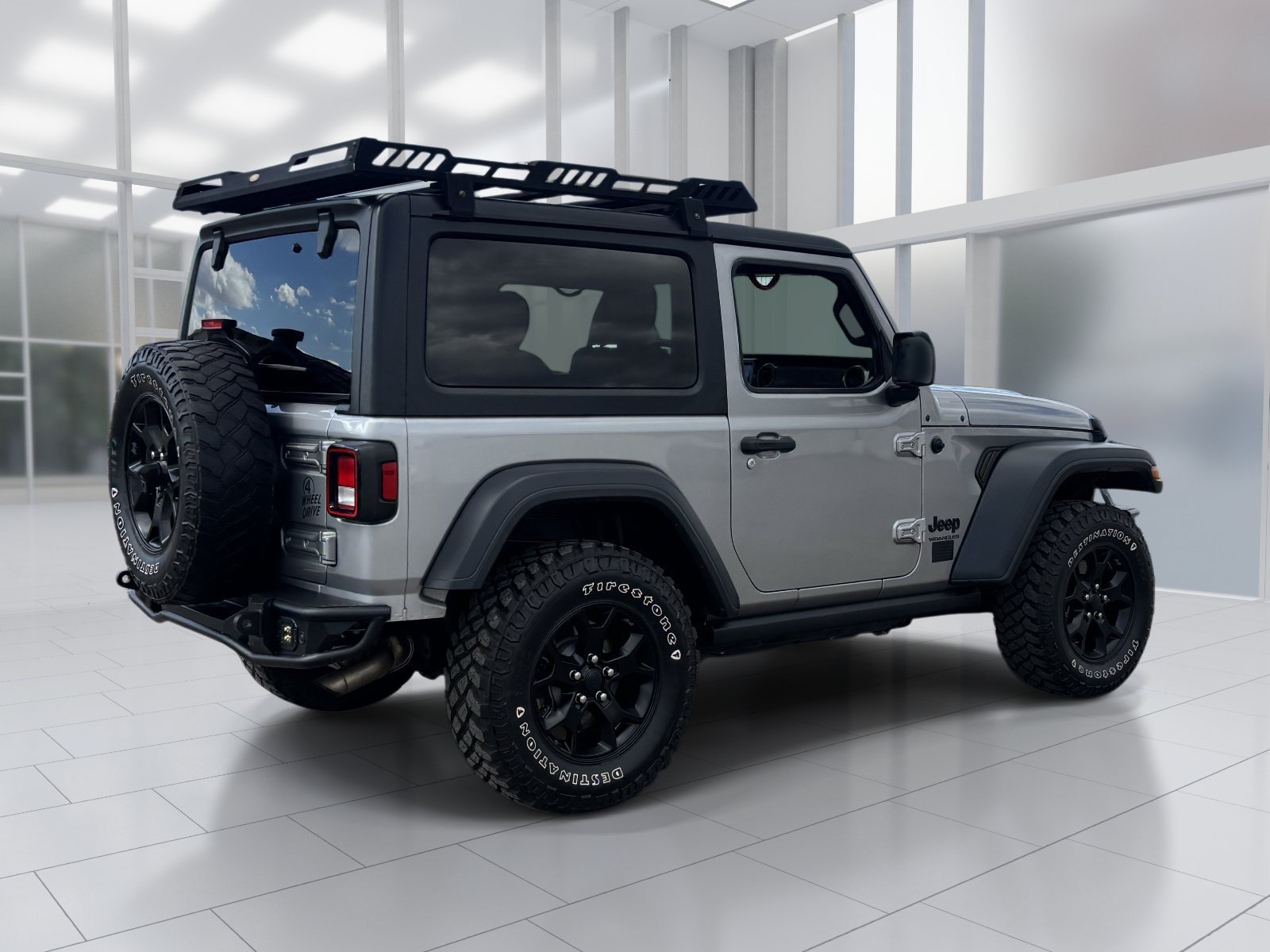 Used 2020 Jeep Wrangler Sport AWD/4WD image 6