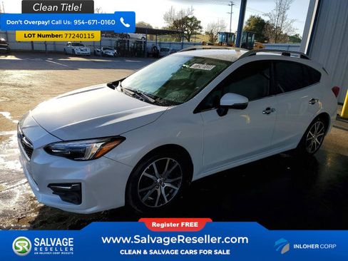 Used 2017 Subaru Impreza 2.0i Limited w/ Popular Package #4A image 1