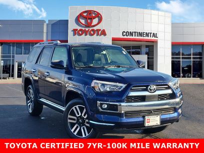 Certified 2023 Toyota 4Runner Limited