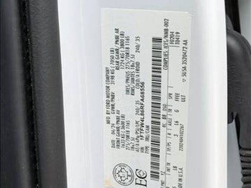 Certified 2024 Ford F150 Tremor w/ Bed Utility Package AWD/4WD image 28