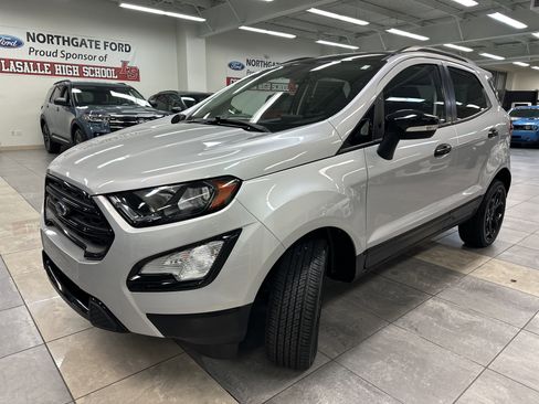 Used 2021 Ford EcoSport SES image 17