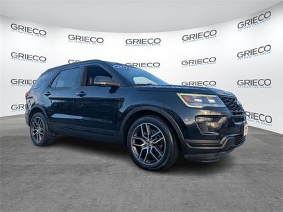 Certified 2019 Ford Explorer Sport w/ Ford Safe & Smart Package