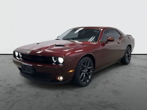 Used 2023 Dodge Challenger SXT w/ Blacktop Package RWD image 1