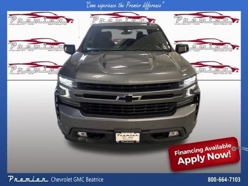 Used 2022 Chevrolet Silverado 1500 RST w/ Safety Package AWD/4WD image 8