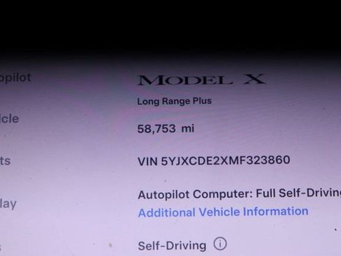 Used 2021 Tesla Model X Long Range AWD/4WD image 17