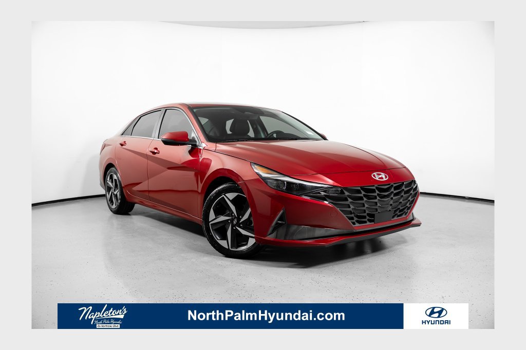 Certified 2023 Hyundai Elantra Limited w/ Cargo Package FWD image 1