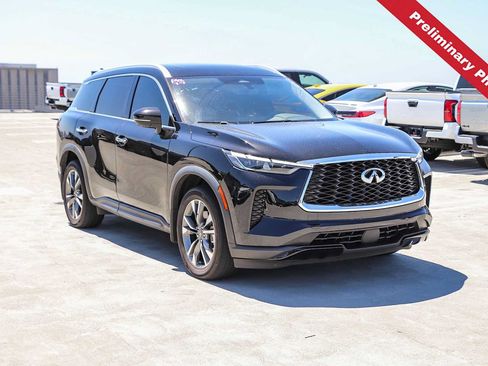 Used 2023 INFINITI QX60 Luxe w/ Cargo Package AWD/4WD image 3