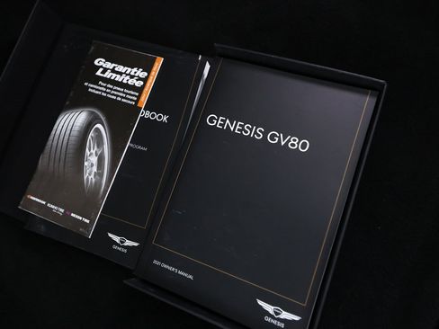Used 2021 Genesis GV80 2.5T w/ Prestige Package 04 image 55