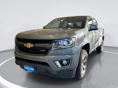 Used 2018 Chevrolet Colorado Z71 AWD/4WD image 1