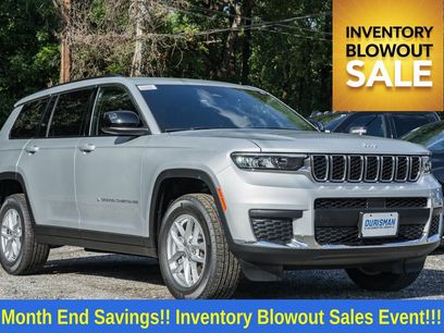 New 2025 Jeep Grand Cherokee L Laredo