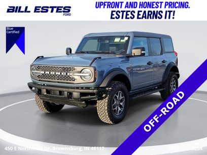 Certified 2024 Ford Bronco Badlands