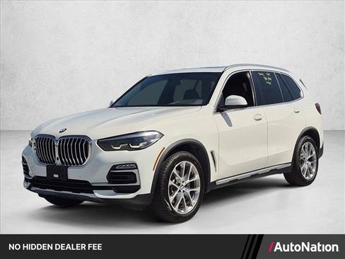 Used 2020 BMW X5 xDrive40i w/ Premium Package AWD/4WD image 1