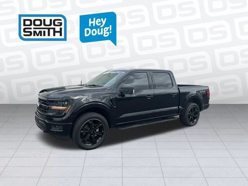 Used 2025 Ford F150 XLT w/ Equipment Group 302A MID AWD/4WD image 1
