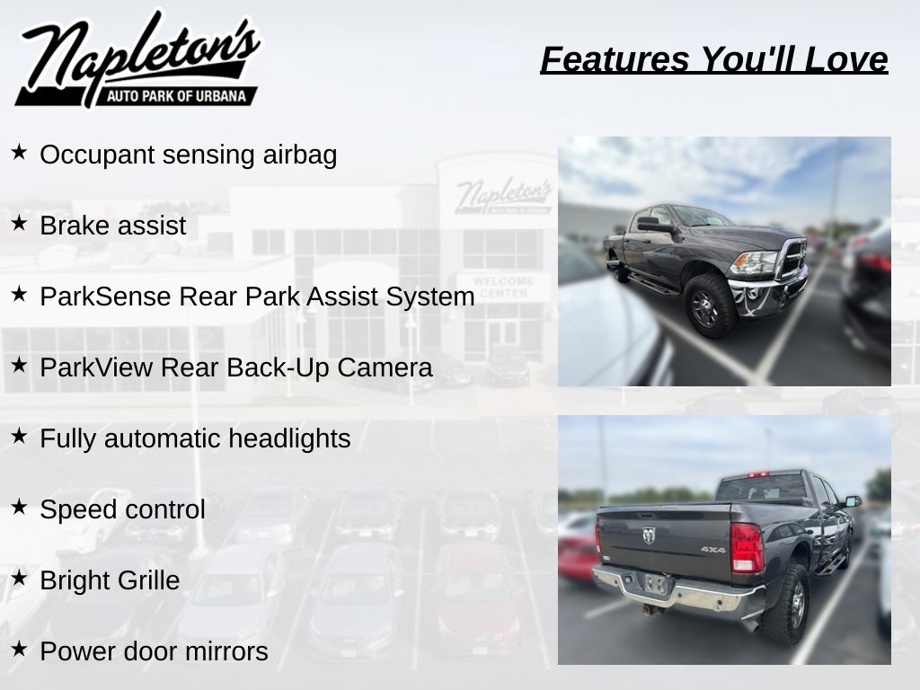 Used 2016 RAM 2500 Tradesman w/ Chrome Appearance Group AWD/4WD image 7