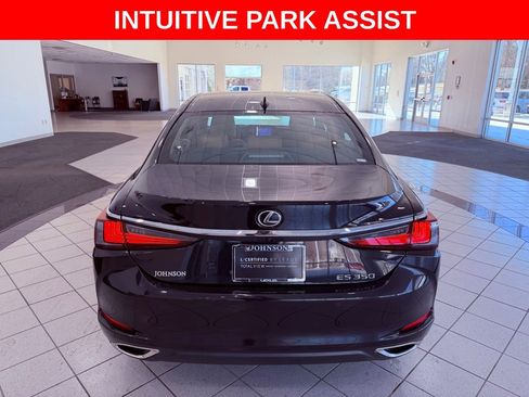 Certified 2024 Lexus ES 350 350 PREMIUM/BLIND SPOT/PARK AS image 6