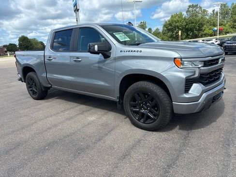 Used 2024 Chevrolet Silverado 1500 RST w/ RST All Star Premium Package AWD/4WD image 7