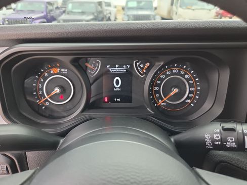 New 2026 Jeep Wrangler Unlimited Sport AWD/4WD image 25
