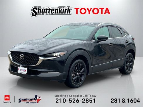 Used 2024 MAZDA CX-30 AWD 2.5 S w/ Select Sport Pkg image 1