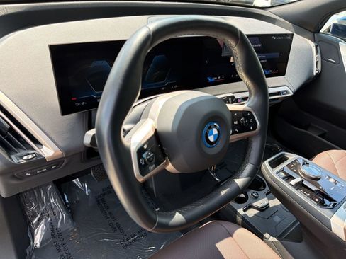 Certified 2024 BMW iX xDrive50 w/ Sport Package AWD/4WD image 3