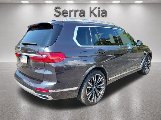 Used 2019 BMW X7 xDrive40i w/ Premium Package AWD/4WD image 5