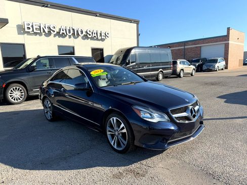 Used 2014 Mercedes-Benz E 350 4MATIC Coupe w/ Premium 1 Package image 4