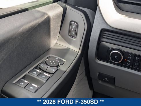 New 2026 Ford F350 XL w/ XL Chrome Package RWD image 24