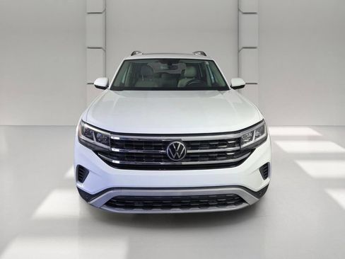 Used 2021 Volkswagen Atlas SE w/ Panoramic Sunroof Package FWD image 3