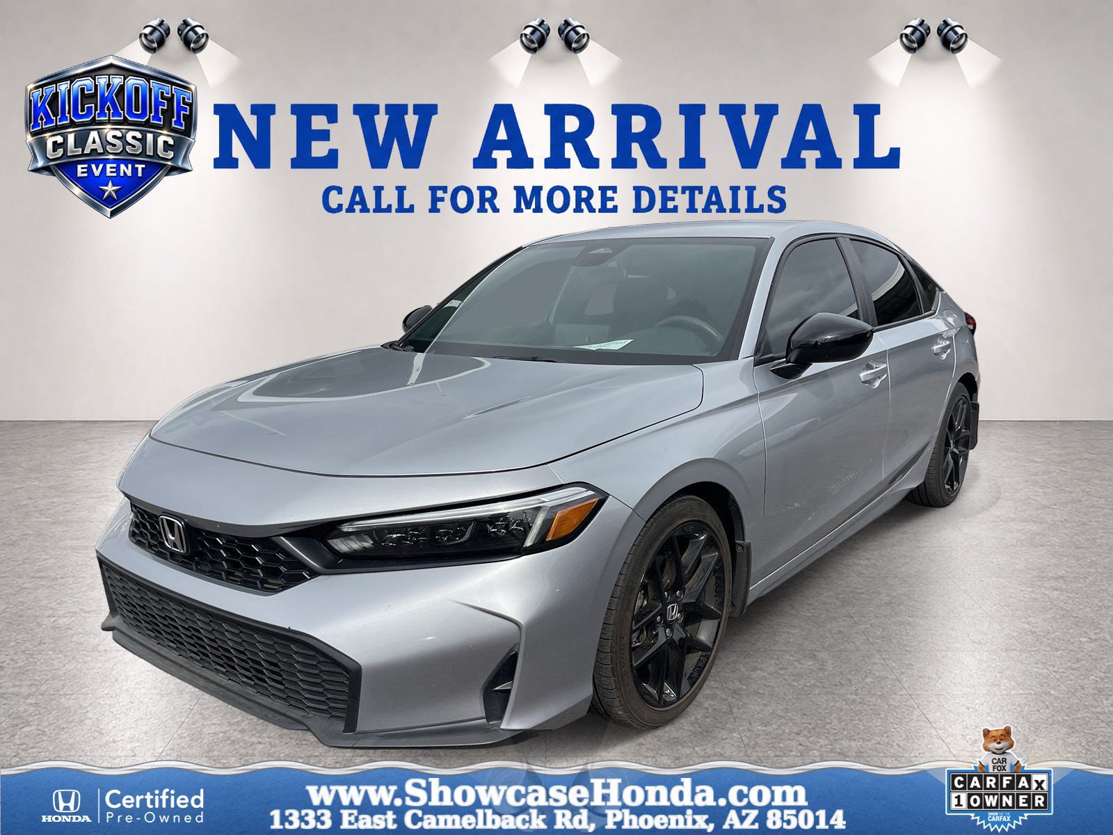 Used 2025 Honda Civic Sport image 1