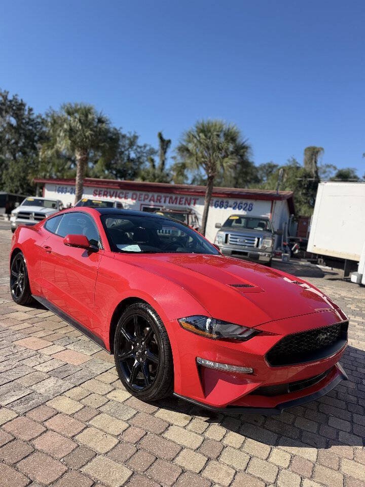 Used 2019 Ford Mustang Coupe w/ Equipment Group 101A RWD image 2