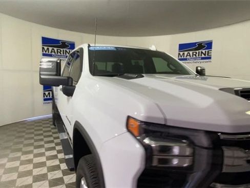 Certified 2024 Chevrolet Silverado 2500 LTZ w/ LTZ Convenience Package image 4