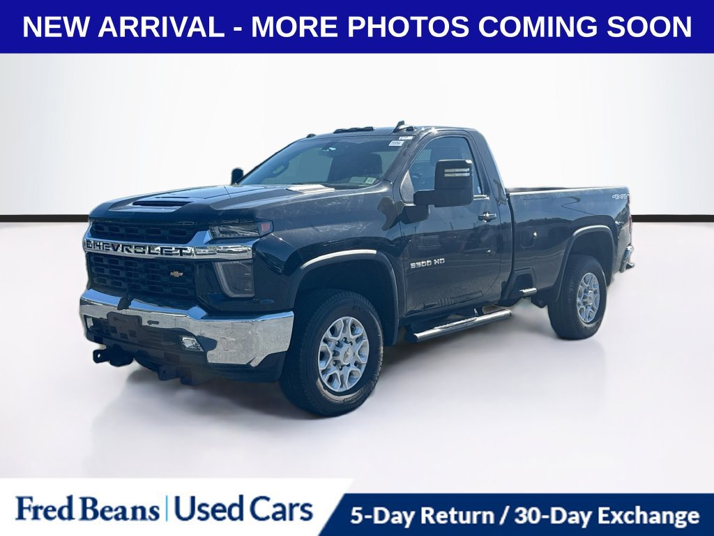 Used 2022 Chevrolet Silverado 3500 LT w/ Convenience Package AWD/4WD image 3