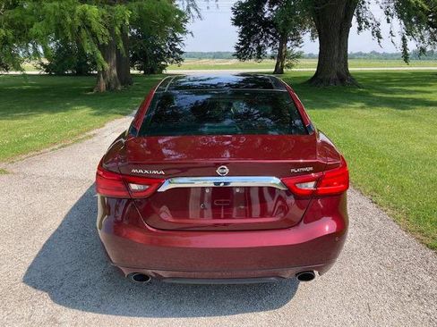Used 2017 Nissan Maxima Platinum image 5