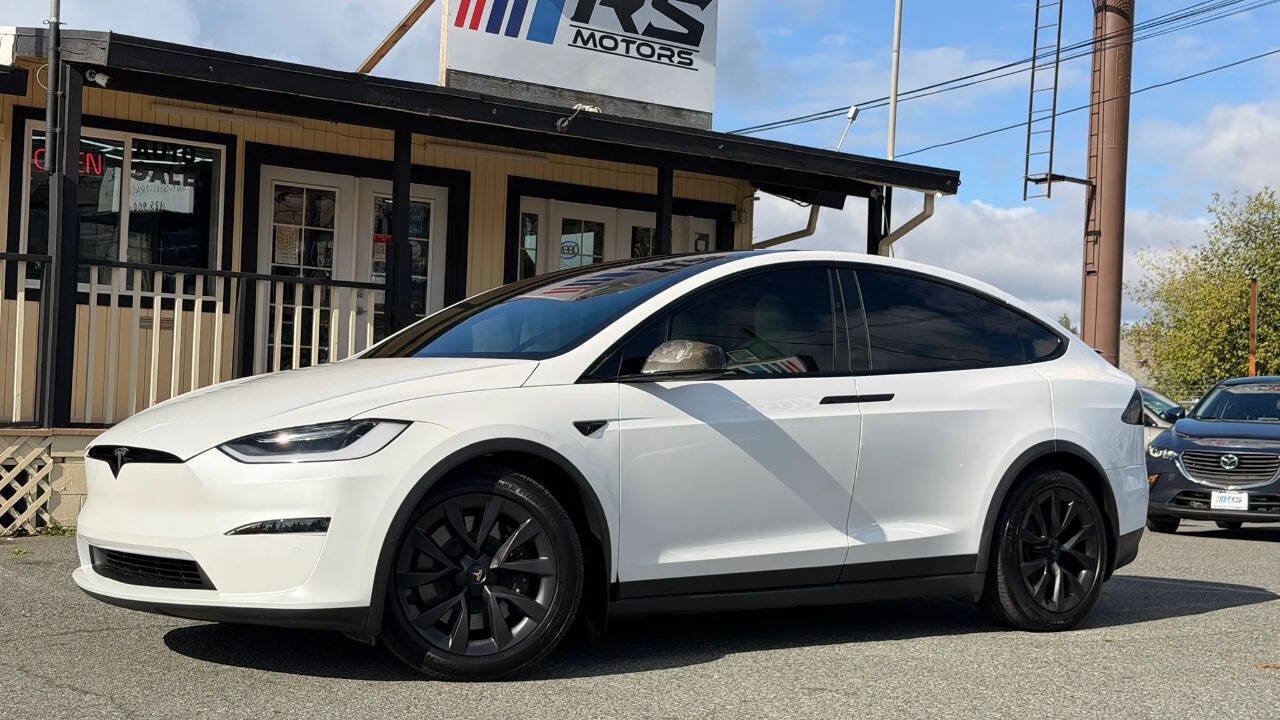 Used 2023 Tesla Model X AWD/4WD image 1