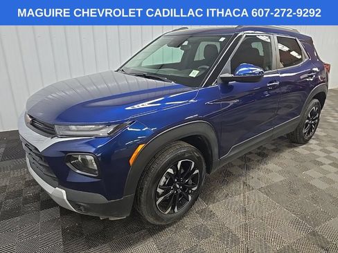 Used 2023 Chevrolet TrailBlazer LT AWD/4WD image 8