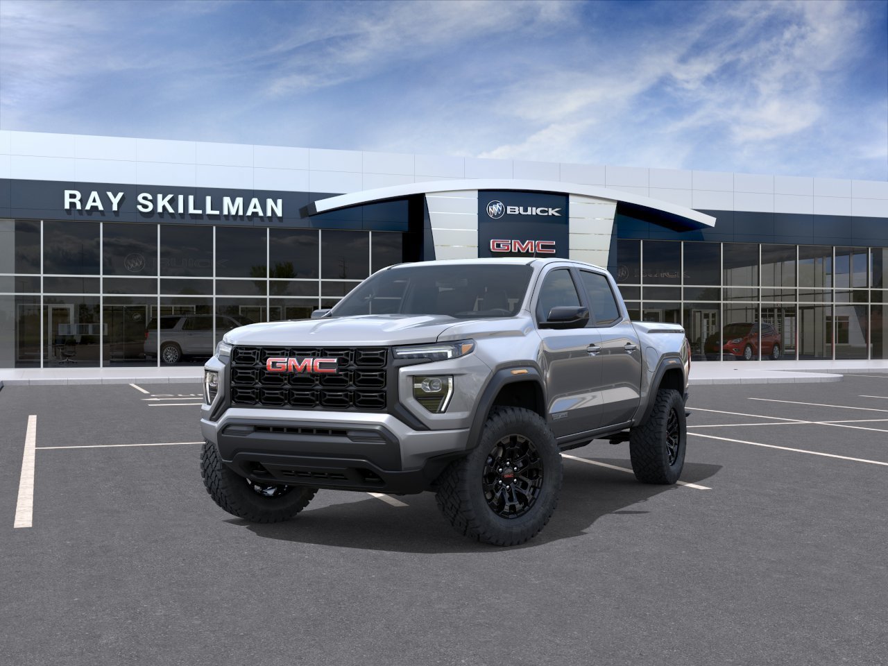 New 2026 GMC Canyon Elevation AWD/4WD image 8