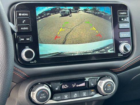 New 2025 Nissan Versa SR w/ Trunk Package image 25