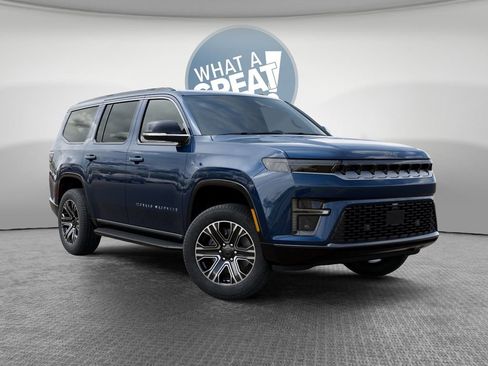 New 2026 Jeep Grand Wagoneer 4WD image 1