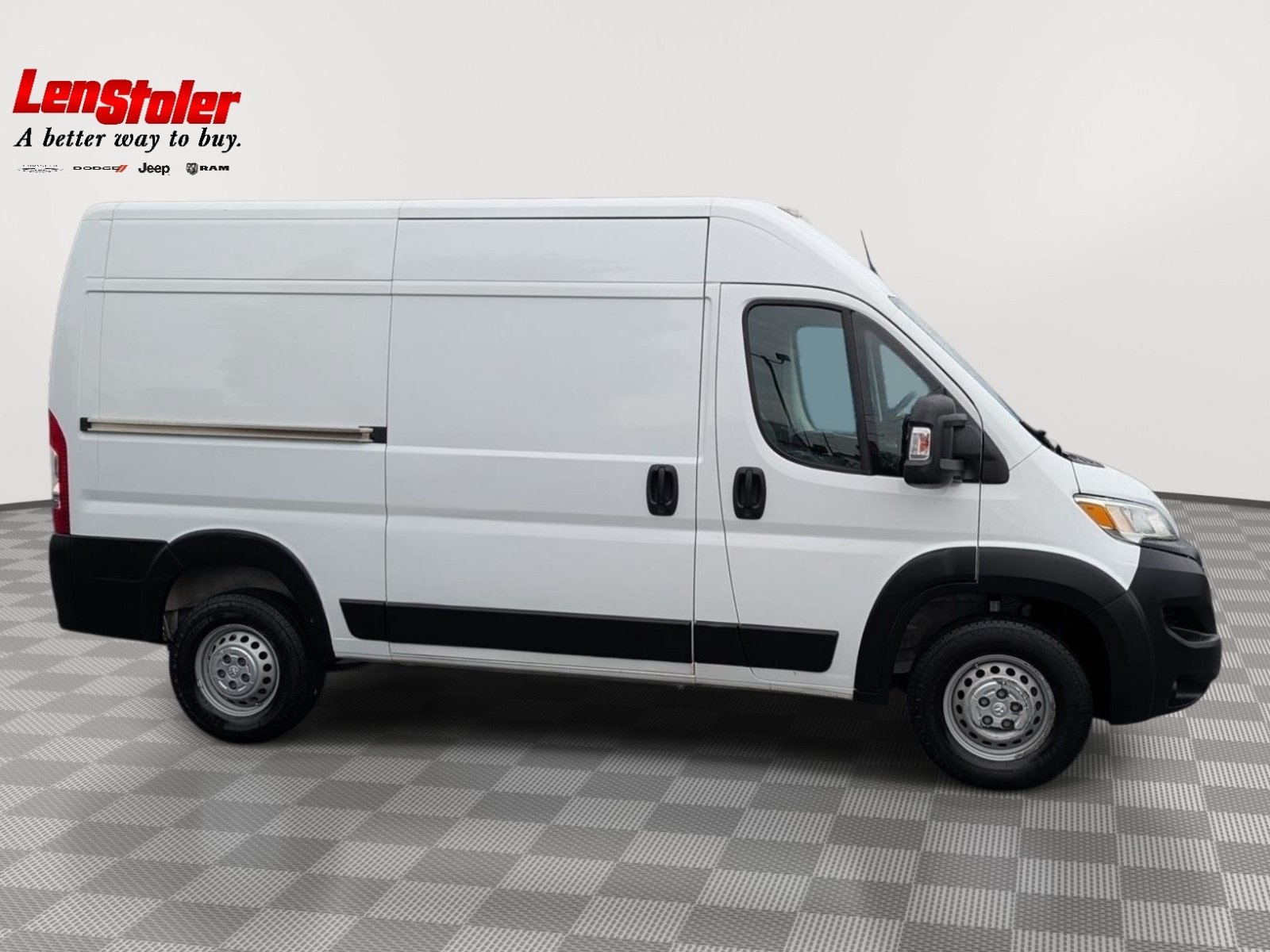 Used 2024 RAM ProMaster 2500 w/ Convenience Group FWD image 6