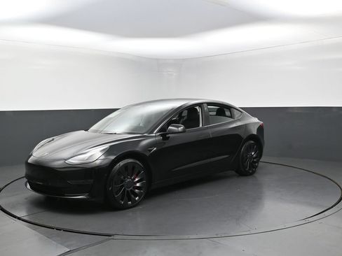Used 2022 Tesla Model 3 Performance AWD/4WD image 35